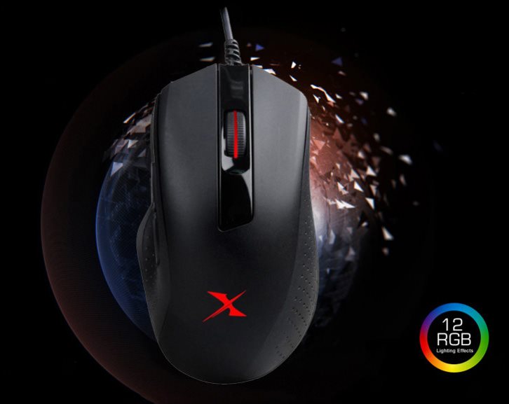 RGB podsvietenie Herná myš A4tech Bloody X5 Max