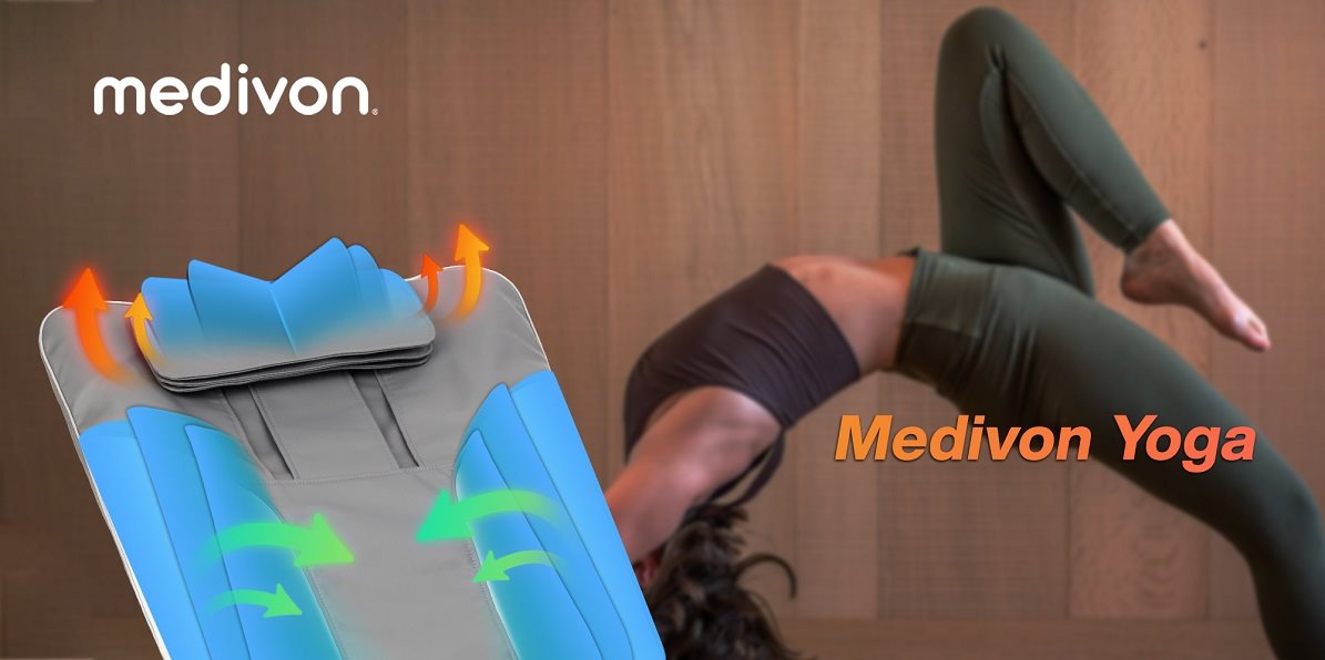 Masážny prístroj Medivon Yoga