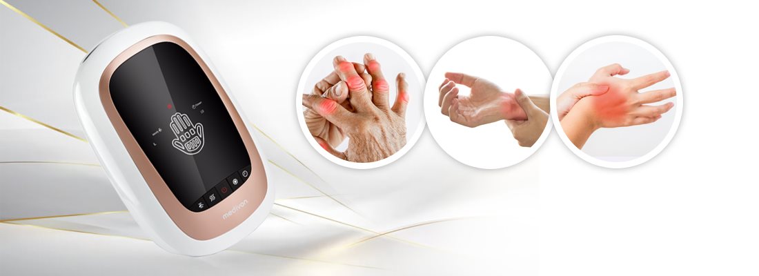 Medivon Hand LUX Massagegerät