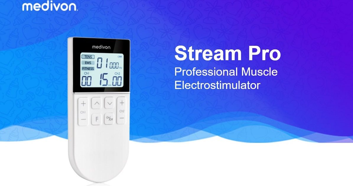 Masážny prístroj Medivon Stream Pro