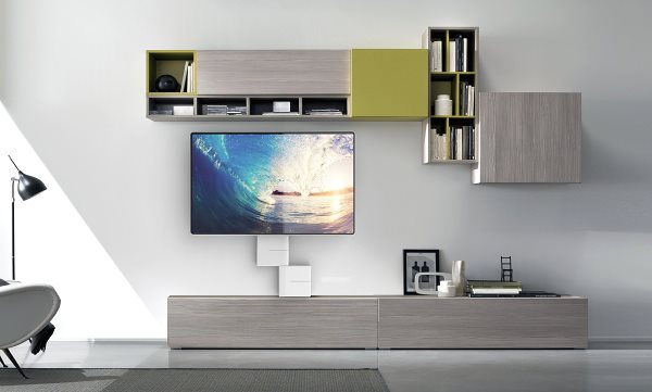 Meliconi Ghost Cubes Shelf bílá Meliconi Ghost Cubes Shelf bílá