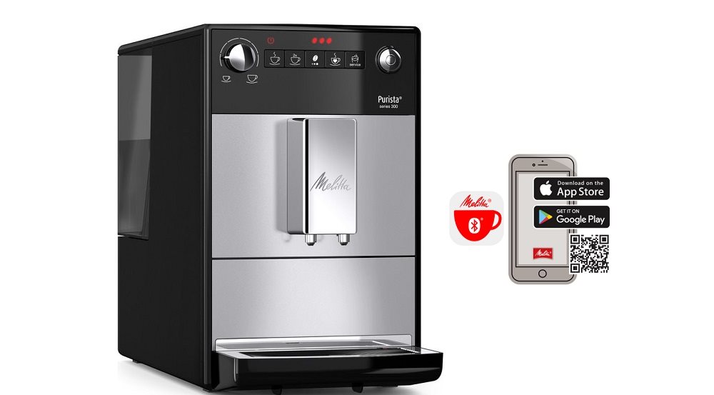 Automatický kávovar Melitta Purista