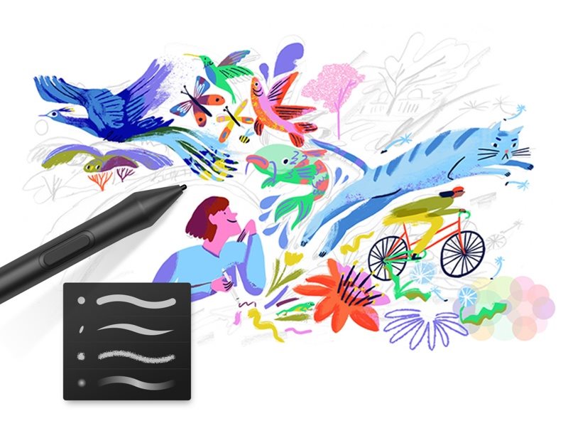 Grafiktablett Wacom One