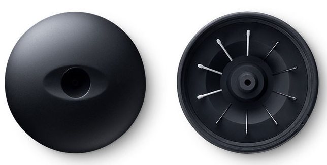 Pero odložené ve stojanu vždy najdete na svém místě Wacom Intuos Pro Paper - stojan na pero