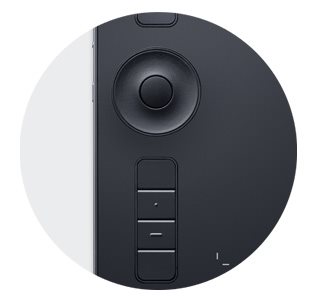 Jistě oceníte užitečný Touch Ring Wacom Intuos Pro Paper - Touch Ring