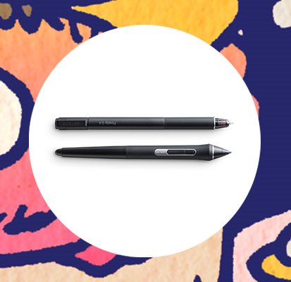 Finetip pero a Pro Pen 2 pero Wacom Intuos Pro Paper - pera