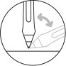 Wacom Intuos Pro - Pro Pen 2 naklonění
