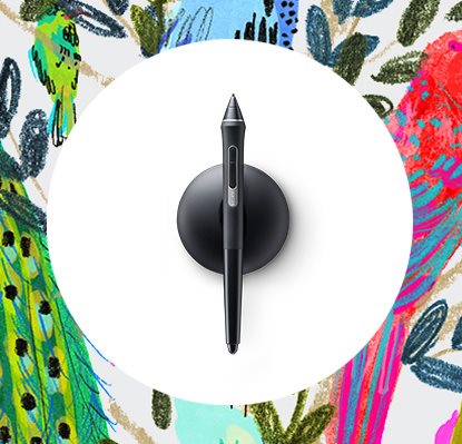 Wacom Intuos Pro - stojan na pero