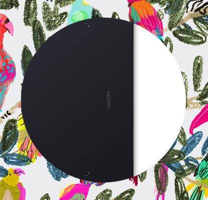 Wacom Intuos Pro - logo