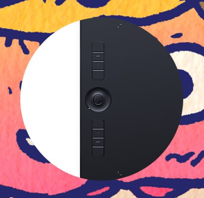 Modern Touch Ring Wacom Intuos Pro Paper - Touch Ring