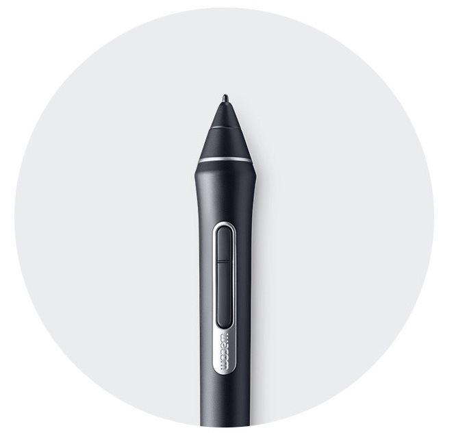 With the new Pen Pen 2, it's great to handle Wacom Intuos Pro Paper - Pro Pen 2 pero
