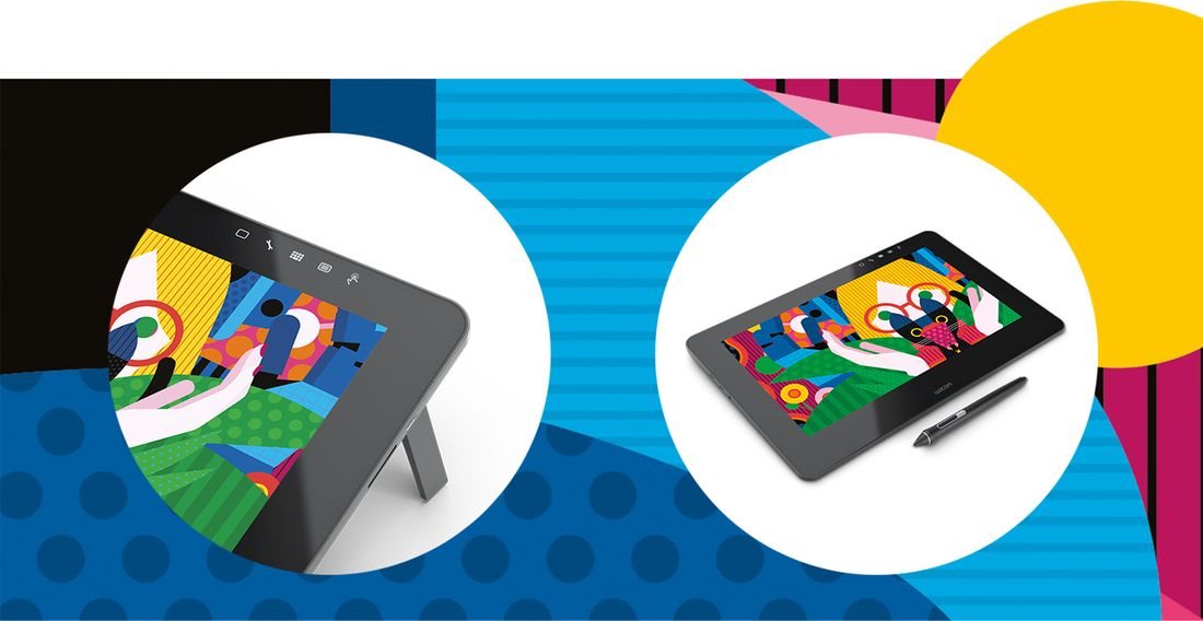 Wacom Cintiq Pro design image