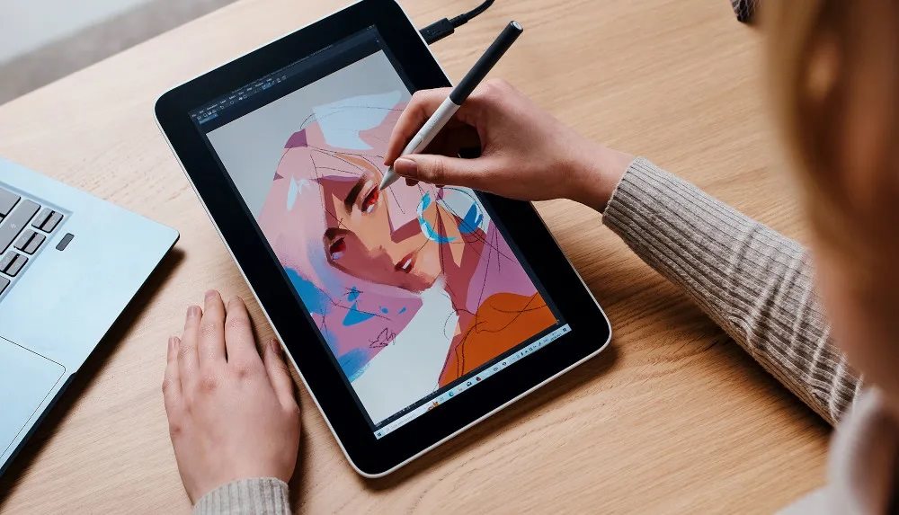 Wacom One 13 Touchpen-Display