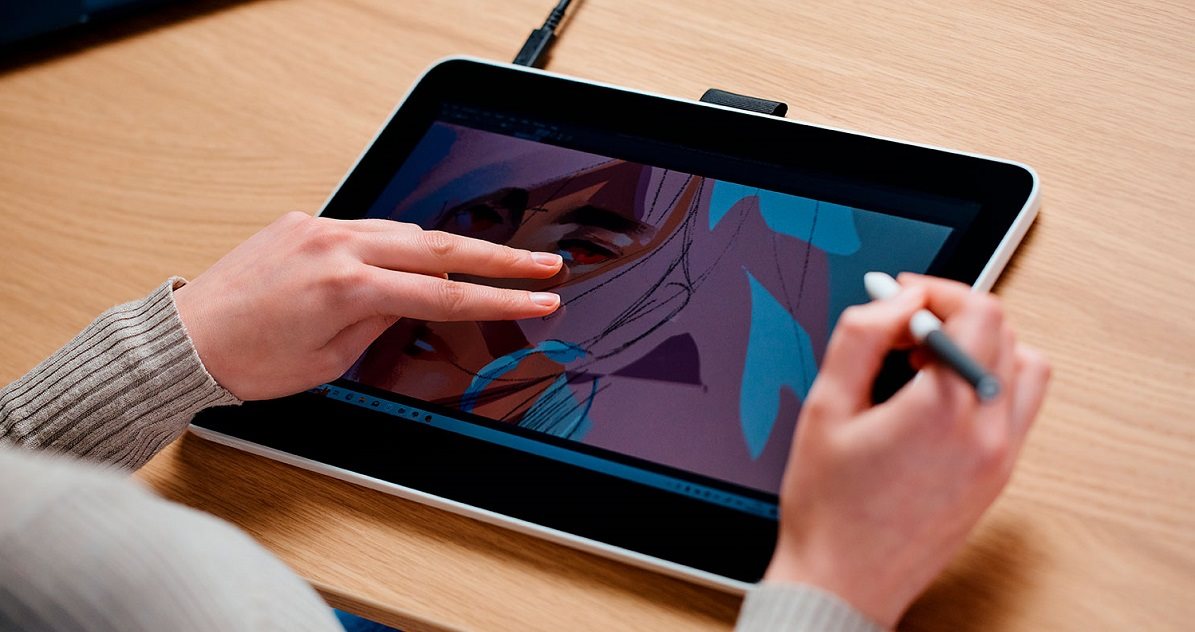 Wacom One 13 Touchpen-Display