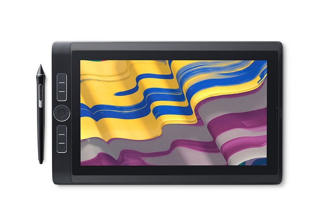 Stylové černé provedení Grafický tablet Wacom MobileStudio Pro