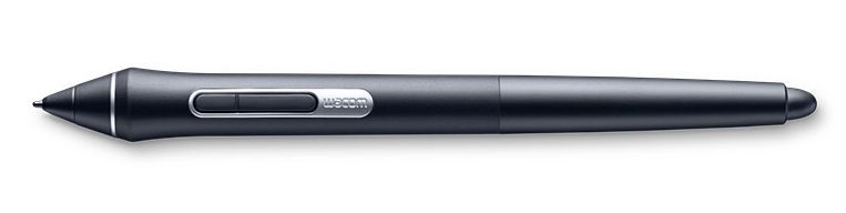 Ergonomicky tvarované pero skvěle padne do ruky Wacom MobileStudio Pro - Pro Pen 2 pero