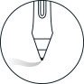 Přesně zaznamená každý váš tah Wacom MobileStudio Pro - Pro Pen 2 přítlak