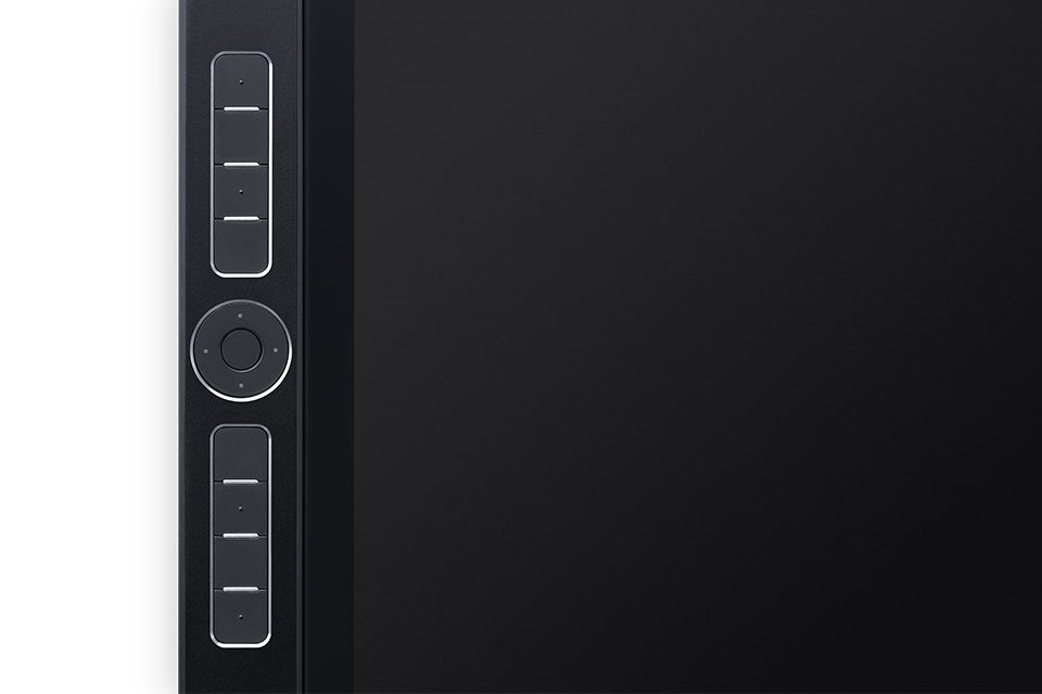 Jistě oceníte užitečný Touch Ring Wacom MobileStudio Pro - Touch Ring