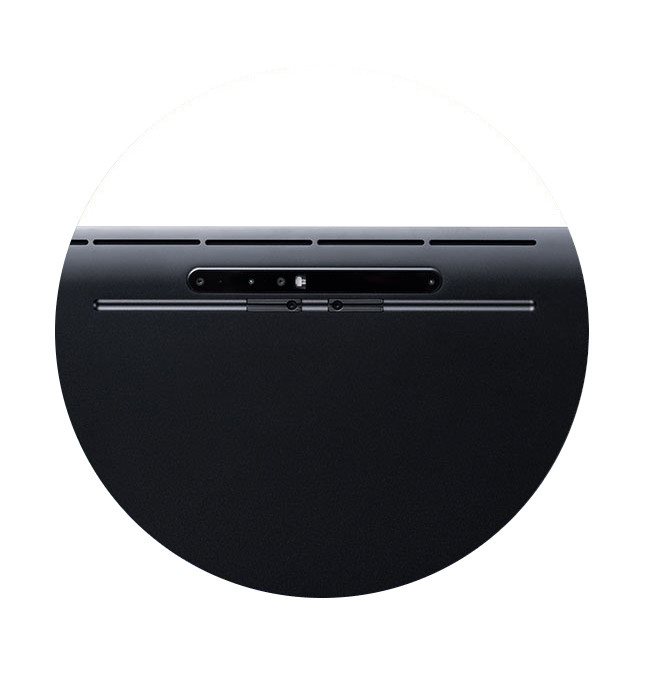 Kvalitní kamera pro pořízení 3D snímků Wacom MobileStudio Pro - 3D ready