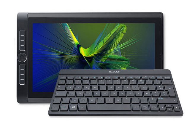 Složité ovládání je minulostí Wacom MobileStudio Pro - snadné ovládání