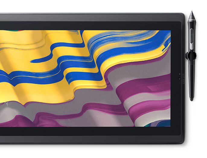 Pro tvorbu 2D i 3D grafiky Výkonný grafický tablet Wacom MobileStudio Pro