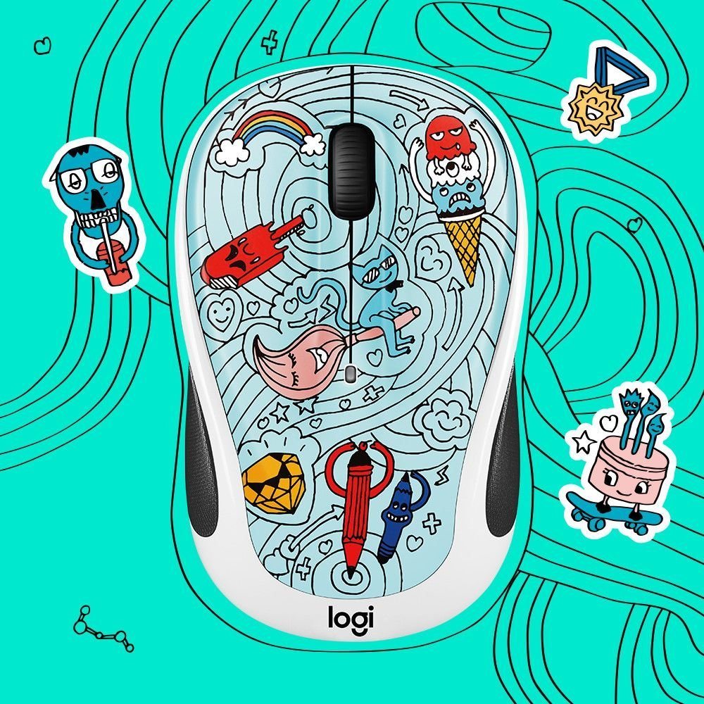 Logitech Doodle BAE-BEE Blue Logitech Doodle BAE-BEE Blue