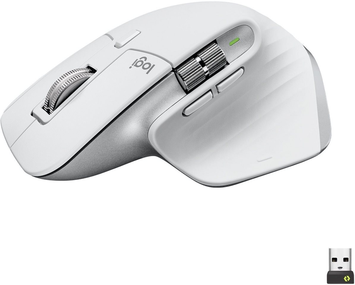 Logitech MX Master 3S Universal Blassgrau