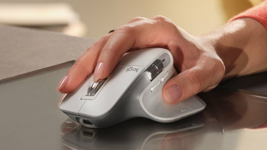 Logitech MX Master 3S Universal Blassgrau