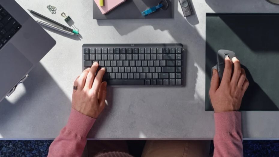 Logitech MX Master 3S Universal Blassgrau