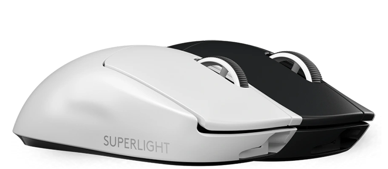 Logitech PRO X SUPERLIGHT bílá