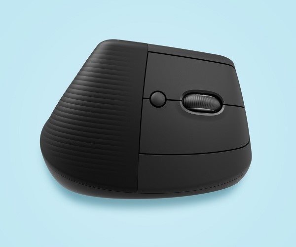 Logitech Lift Vertical Ergonomic Mouse Graphite