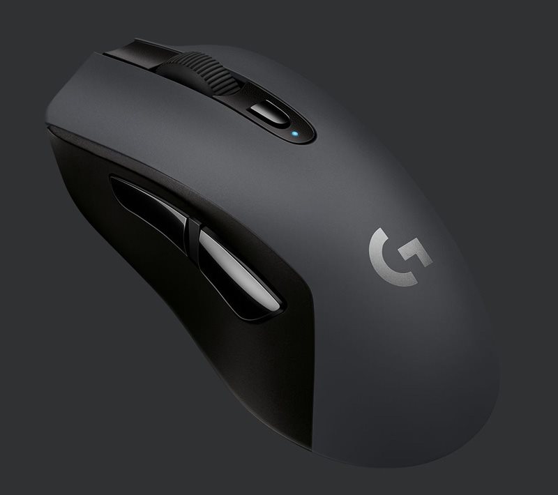 Logitech g603 подключение по блютуз