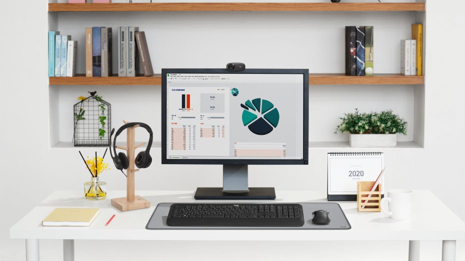 Logitech Desk Mat Studio Series