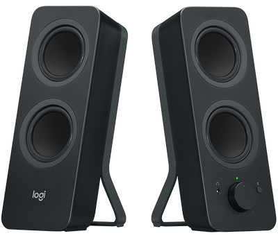 Logitech Z207 Lautsprecher schwarz