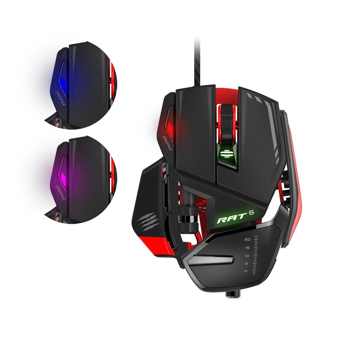Mad Catz R.AT 6