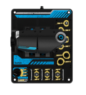 Saitek Pro Flight X56 RHINO H.O.T.A.S Saitek Pro Flight X56 RHINO H.O.T.A.S