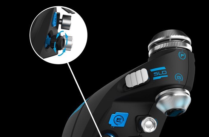 Saitek Pro Flight X56 RHINO H.O.T.A.S Saitek Pro Flight X56 RHINO H.O.T.A.S