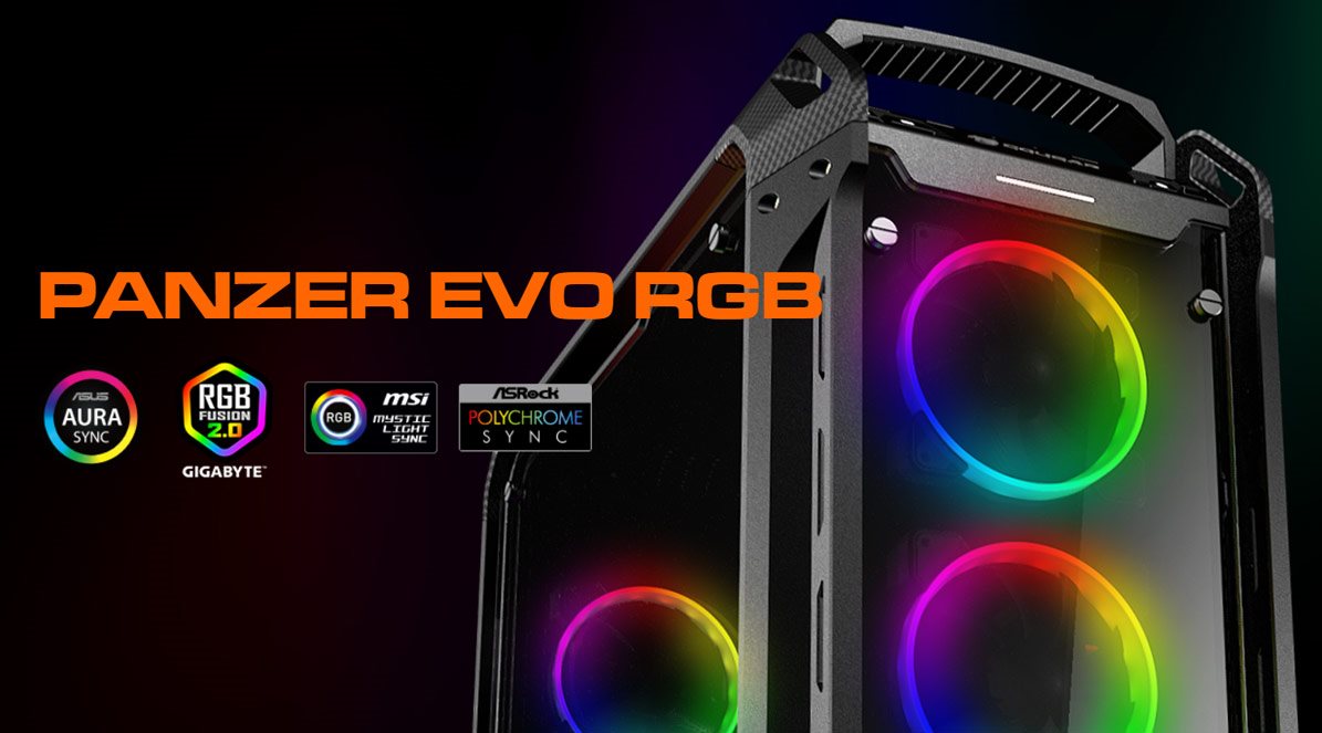 Cougar Panzer EVO RGB Cougar Panzer EVO RGB
