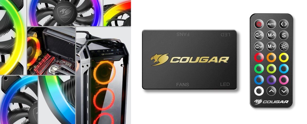 Cougar Panzer EVO RGB ATX Cougar Panzer EVO RGB ATX