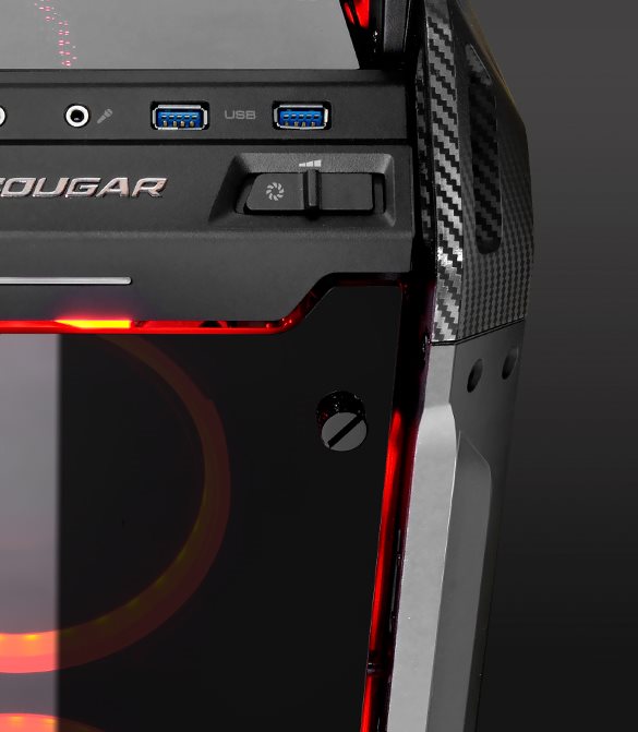 Cougar Panzer EVO RGB ATX Cougar Panzer EVO RGB ATX