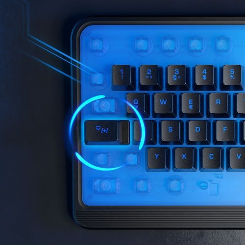 ROCCAT Magma Gaming Keyboard - US 