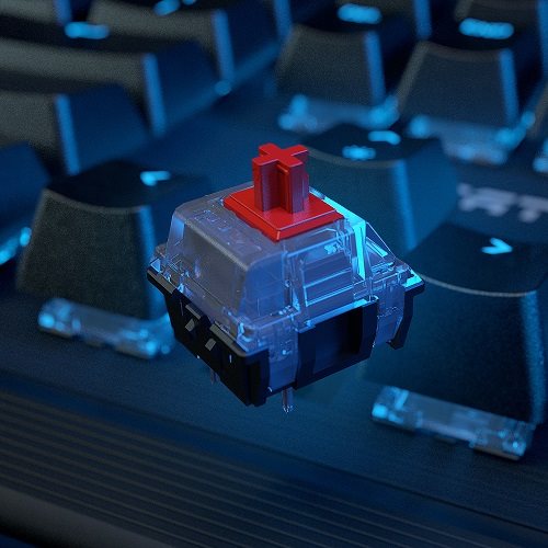 ROCCAT Pyro RED Switch Gaming Keyboard - US