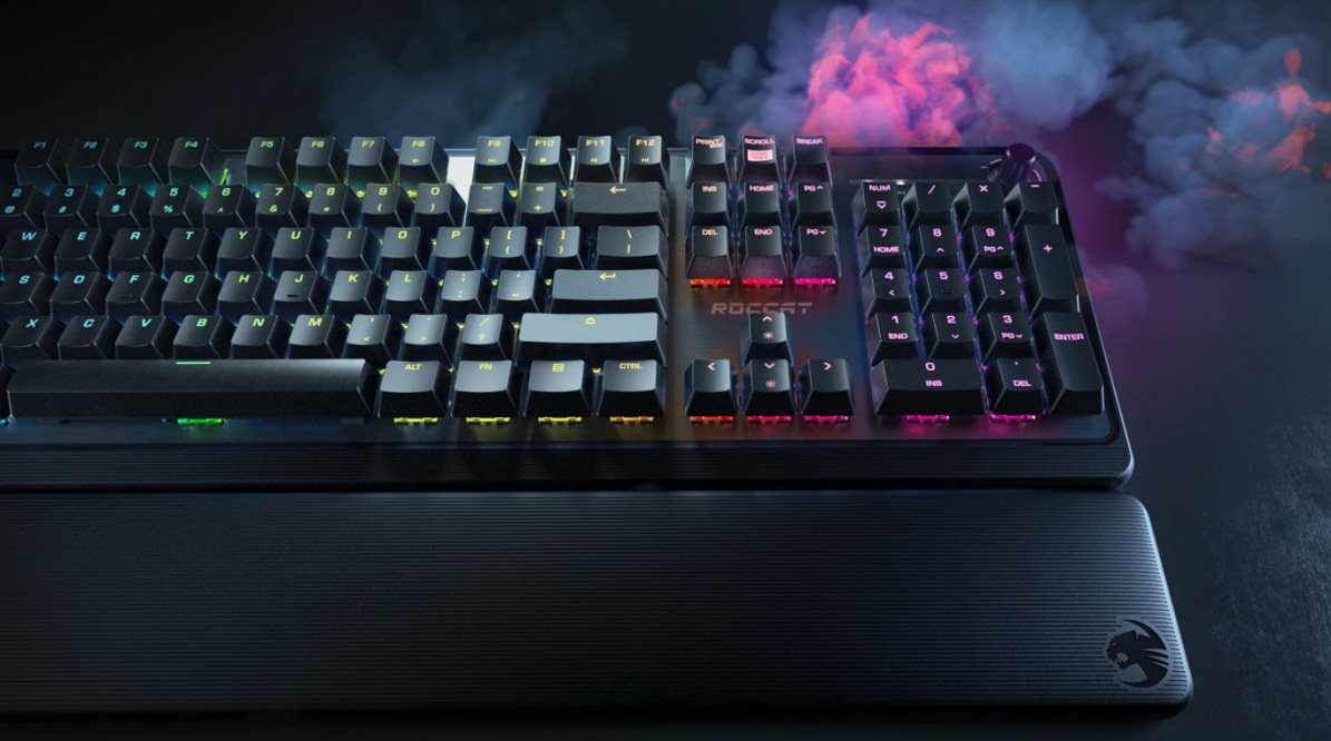ROCCAT Pyro RED Switch Gaming Keyboard - US