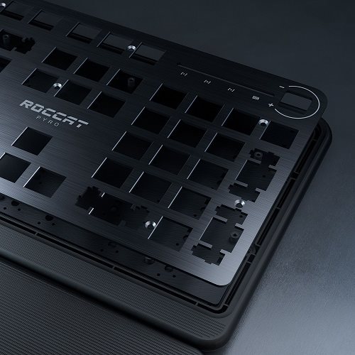 ROCCAT Pyro RED Switch Gaming Keyboard - US