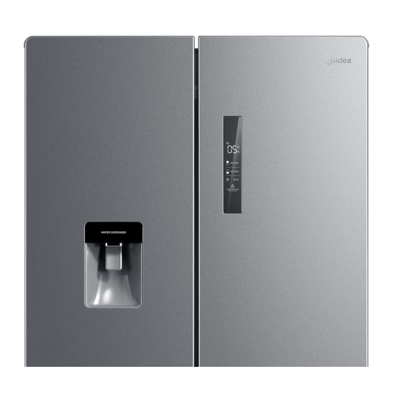 MIDEA MDRF648FGF02W - Americká lednice | Alza.cz