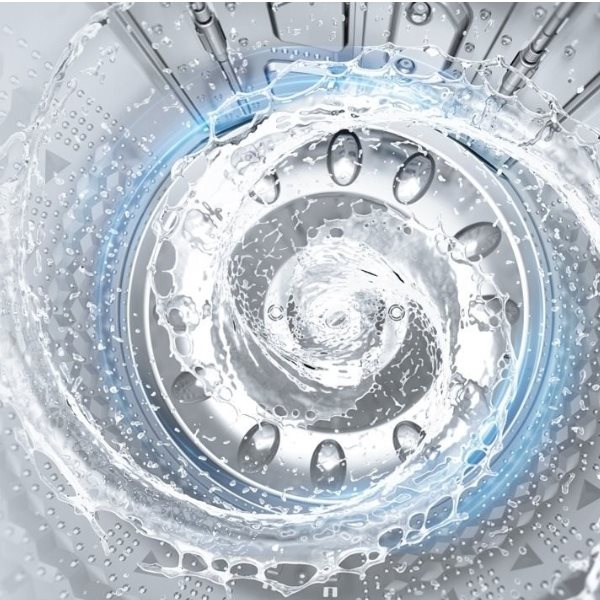 Úzká pračka MIDEA MF100T60B/W-CZ