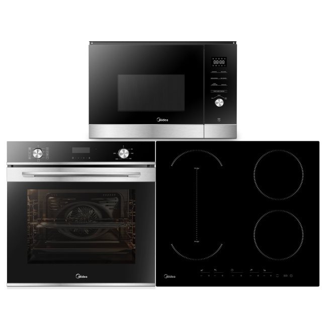 MIDEA 7NM30D0 + MIDEA MIH 616AC + MIDEA TG925H3B