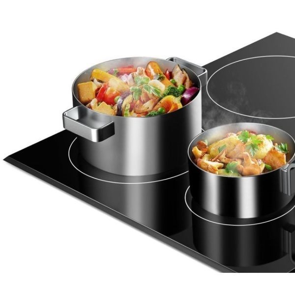 Set trouba, varná deska a mikrovlnná trouba MIDEA 7NM20M1 +MIDEA MIH 654A + MIDEA TG925H3B