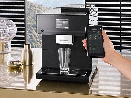 Automatický kávovar Miele CM 7350 CoffeePassion OBSW