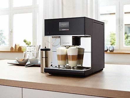 Automatický kávovar Miele CM 7350 OBSW